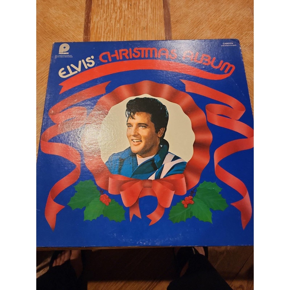 Elvis Christmas Album Vinyl Record